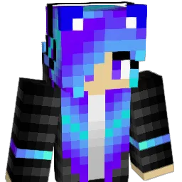 Friends_best Minecraft avatar bust