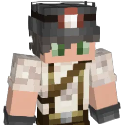 Friendzy1 Minecraft avatar bust