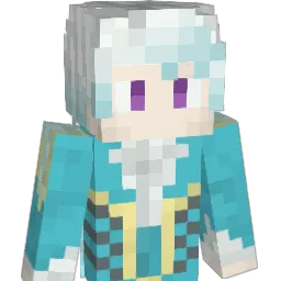 Friesd Minecraft avatar bust