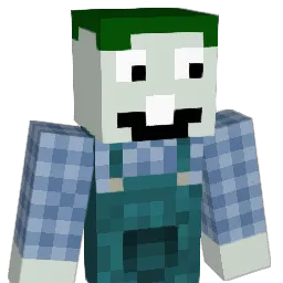Frigerators Minecraft avatar bust
