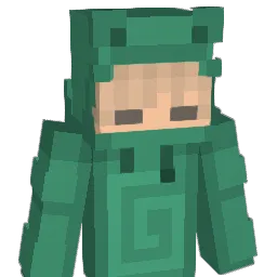 FriggidyFrog Minecraft avatar bust