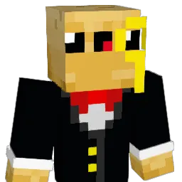 FrightendPotato Minecraft avatar bust