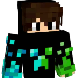 Frightfurr Minecraft avatar bust