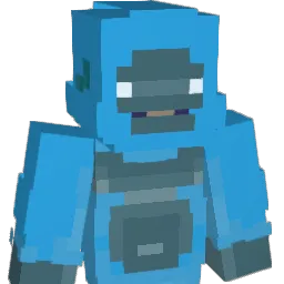 FrigidCaptain Minecraft avatar bust