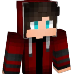 FrigidWarlock Minecraft avatar bust