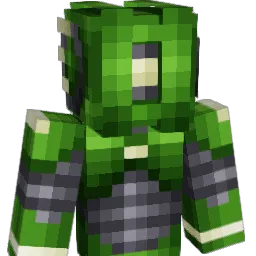 Frigid_ACE Minecraft avatar bust