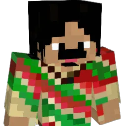 FrijoleLover Minecraft avatar bust