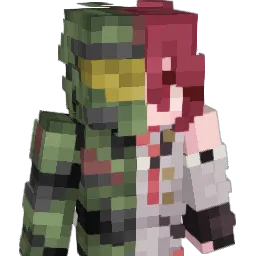 Frijolitto Minecraft avatar bust