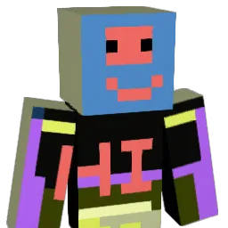 Frikadellesand Minecraft avatar bust