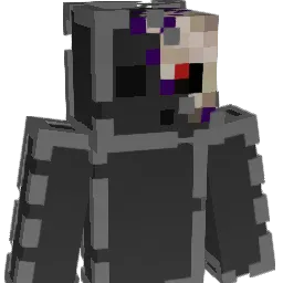 Frikase Minecraft avatar bust