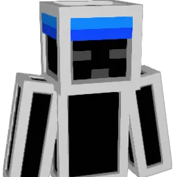 Friki2010 Minecraft avatar bust