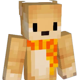 FrikiDog Minecraft avatar bust