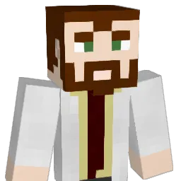 Frillis Minecraft avatar bust