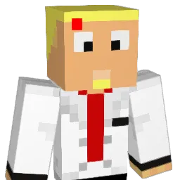 Frillve Minecraft avatar bust