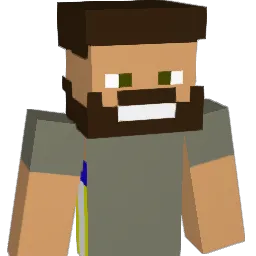 Frippen Minecraft avatar bust