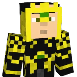 Frischy Minecraft avatar bust