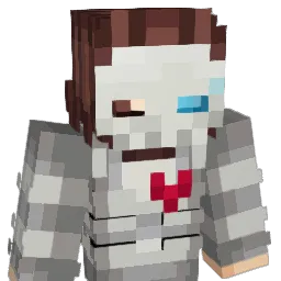 Frisk1212 Minecraft avatar bust