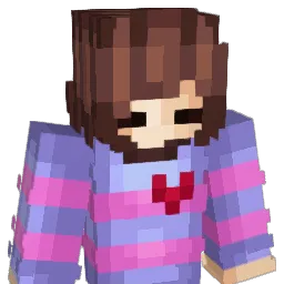 Frisk323 Minecraft avatar bust