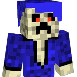 Friskiiiii Minecraft avatar bust