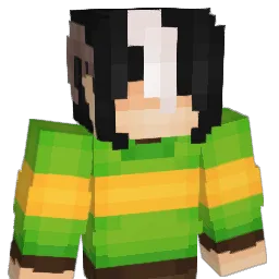 Friskini Minecraft avatar bust