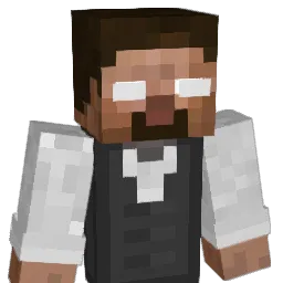 Friskuuuu Minecraft avatar bust