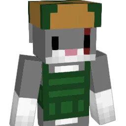 FriskyBunnyBoy Minecraft avatar bust