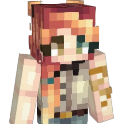 FriskyDingus Minecraft avatar bust