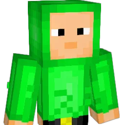 FriskyKorean Minecraft avatar bust