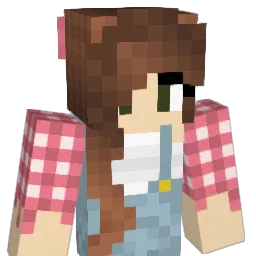 FriskyMidnight Minecraft avatar bust