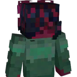 FriskyNova Minecraft avatar bust
