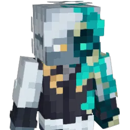 Fritizee Minecraft avatar bust