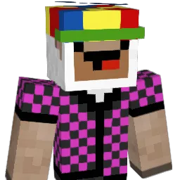 Fritolinek Minecraft avatar bust