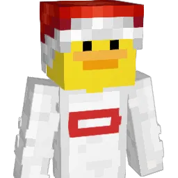 Frittenmann Minecraft avatar bust
