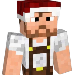 Frittensepp Minecraft avatar bust