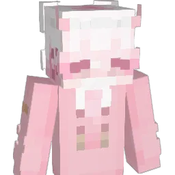 FritzBlade Minecraft avatar bust
