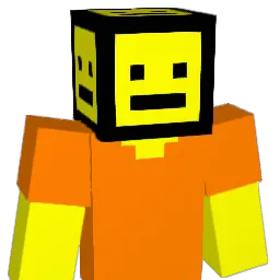 FritzFrust Minecraft avatar bust