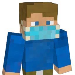 Fritze Minecraft avatar bust