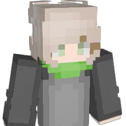 Fritzeon Minecraft avatar bust