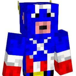 Fritzfighter Minecraft avatar bust