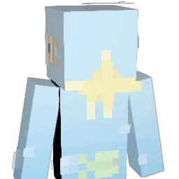Fritzie31 Minecraft avatar bust