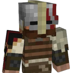 Fritzkof Minecraft avatar bust