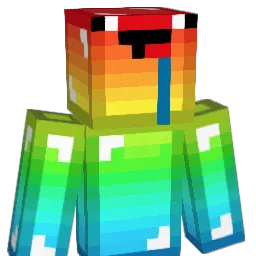 Fritznation Minecraft avatar bust