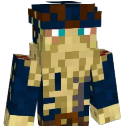 Fritzo0o Minecraft avatar bust