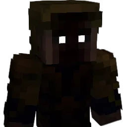 FrivolousMerc Minecraft avatar bust