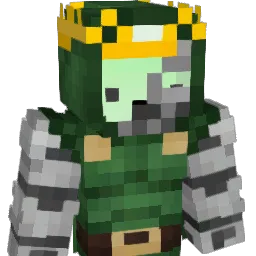 Frix23 Minecraft avatar bust
