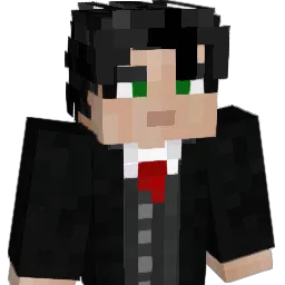 Friz1t1 Minecraft avatar bust
