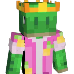 Frizem Minecraft avatar bust
