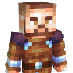 Frizluks Minecraft avatar bust