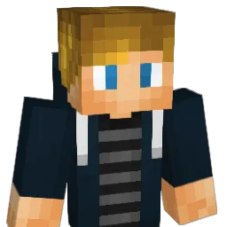 Frizzbeez Minecraft avatar bust