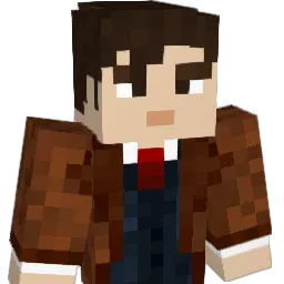 Frizzu Minecraft avatar bust